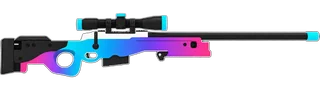 O-Ray（AWP）皮肤外观