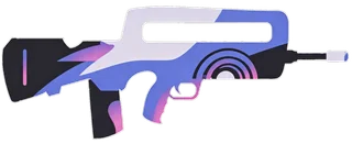 O-Ray（FAMAS）皮肤外观