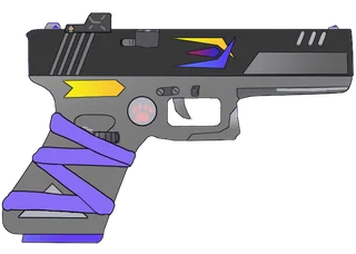 失语症（GLOCK）皮肤外观