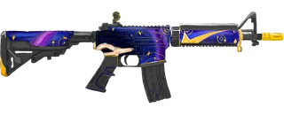 星河（M4A4）皮肤外观