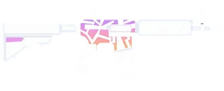 几何拼色（M4A4）皮肤外观