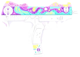 自由涂鸦（MAC-10）皮肤外观