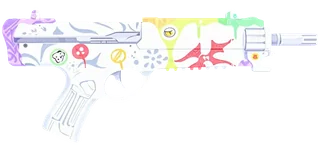 自由涂鸦（MAG-7）皮肤外观