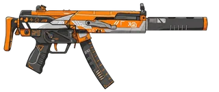 命运（MP5-SD）皮肤外观