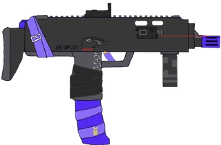 失语症（MP7）皮肤外观