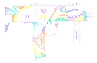 自由涂鸦（MP7）皮肤外观
