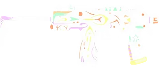 自由涂鸦（MP9）皮肤外观