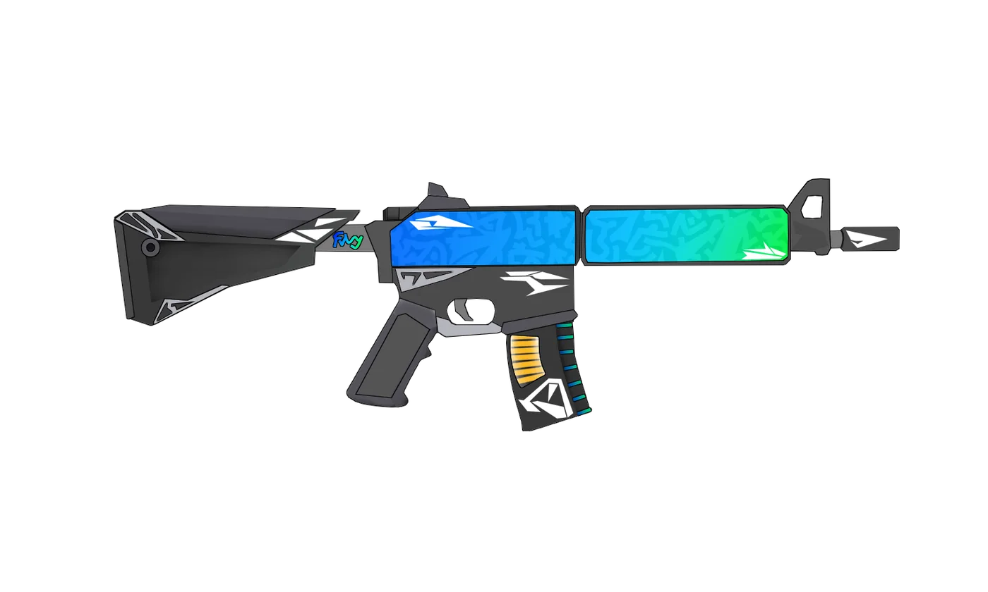 苗木白的急冻点M4A4