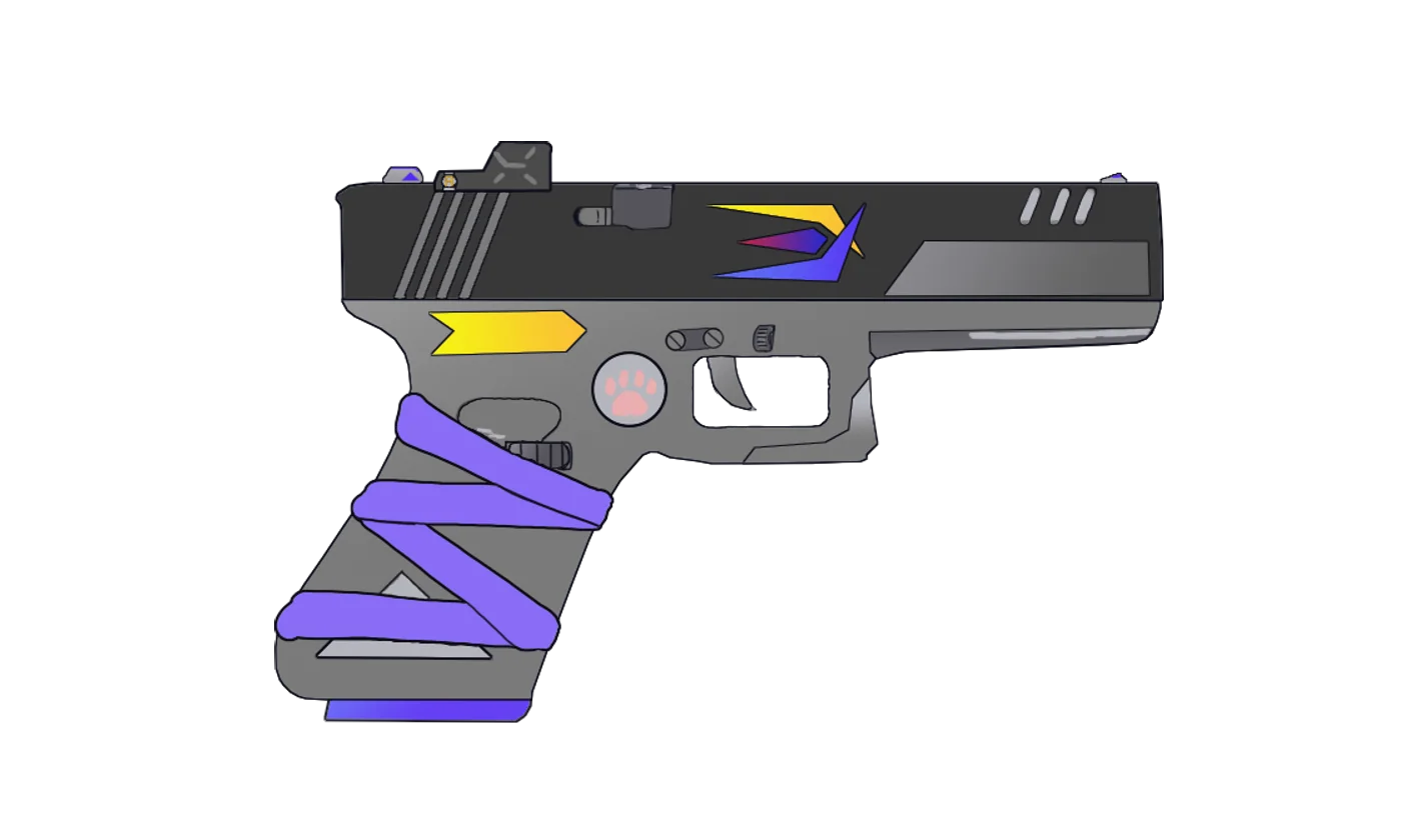 苗木白的失语症GLOCK
