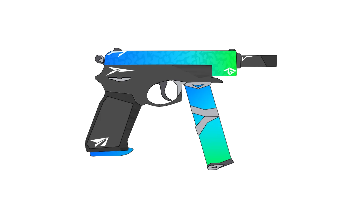 苗木白的急冻点CZ75