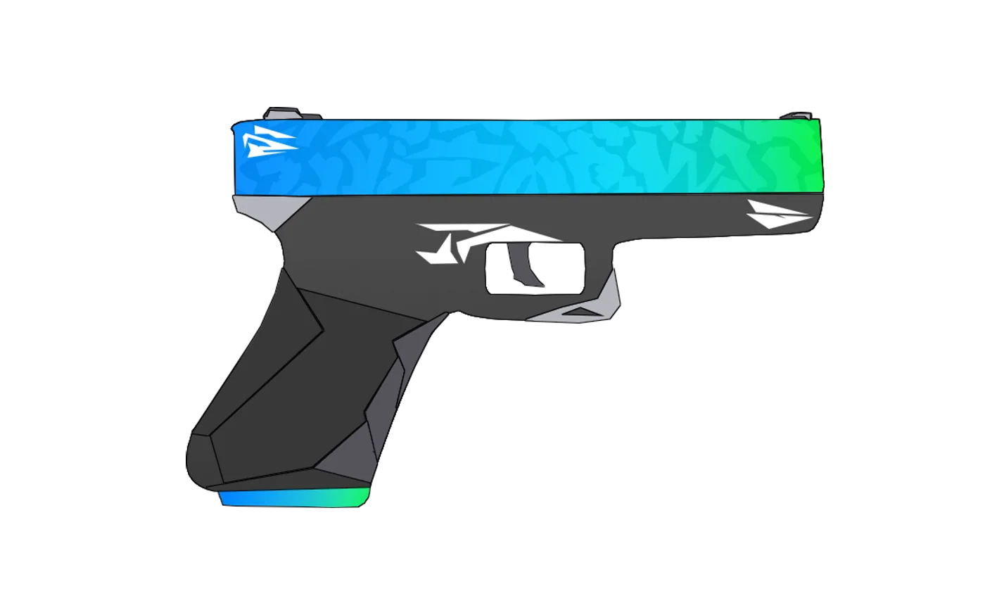 苗木白的急冻点GLOCK