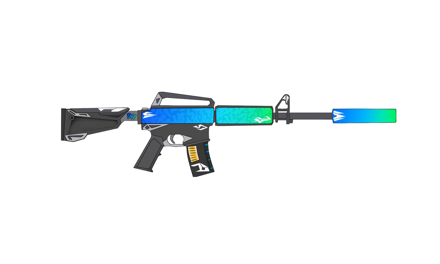 苗木白的急冻点M4A1