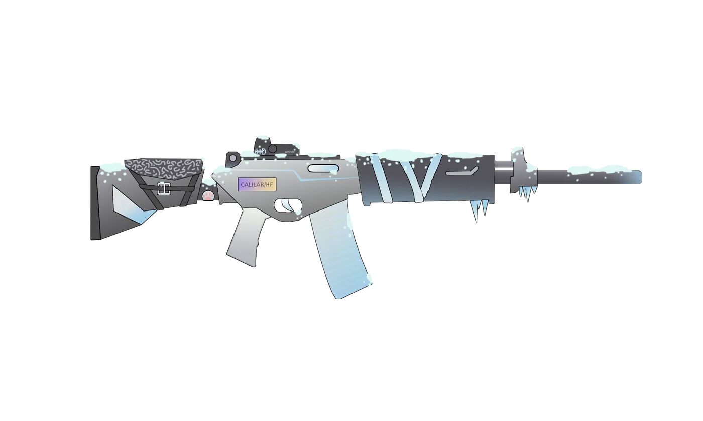 苗木白的低温症GALIL-AR