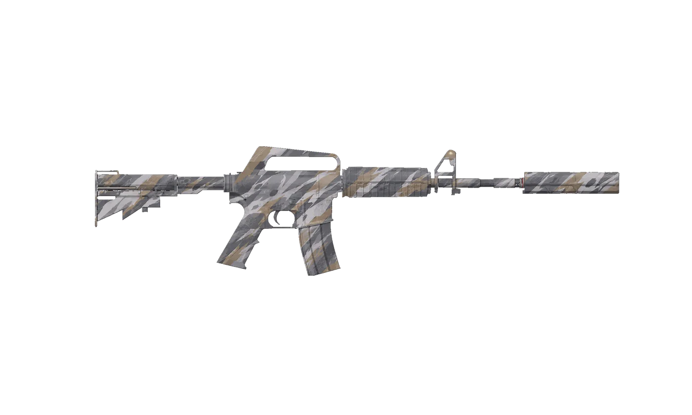 possumie的M4A1数字迷彩